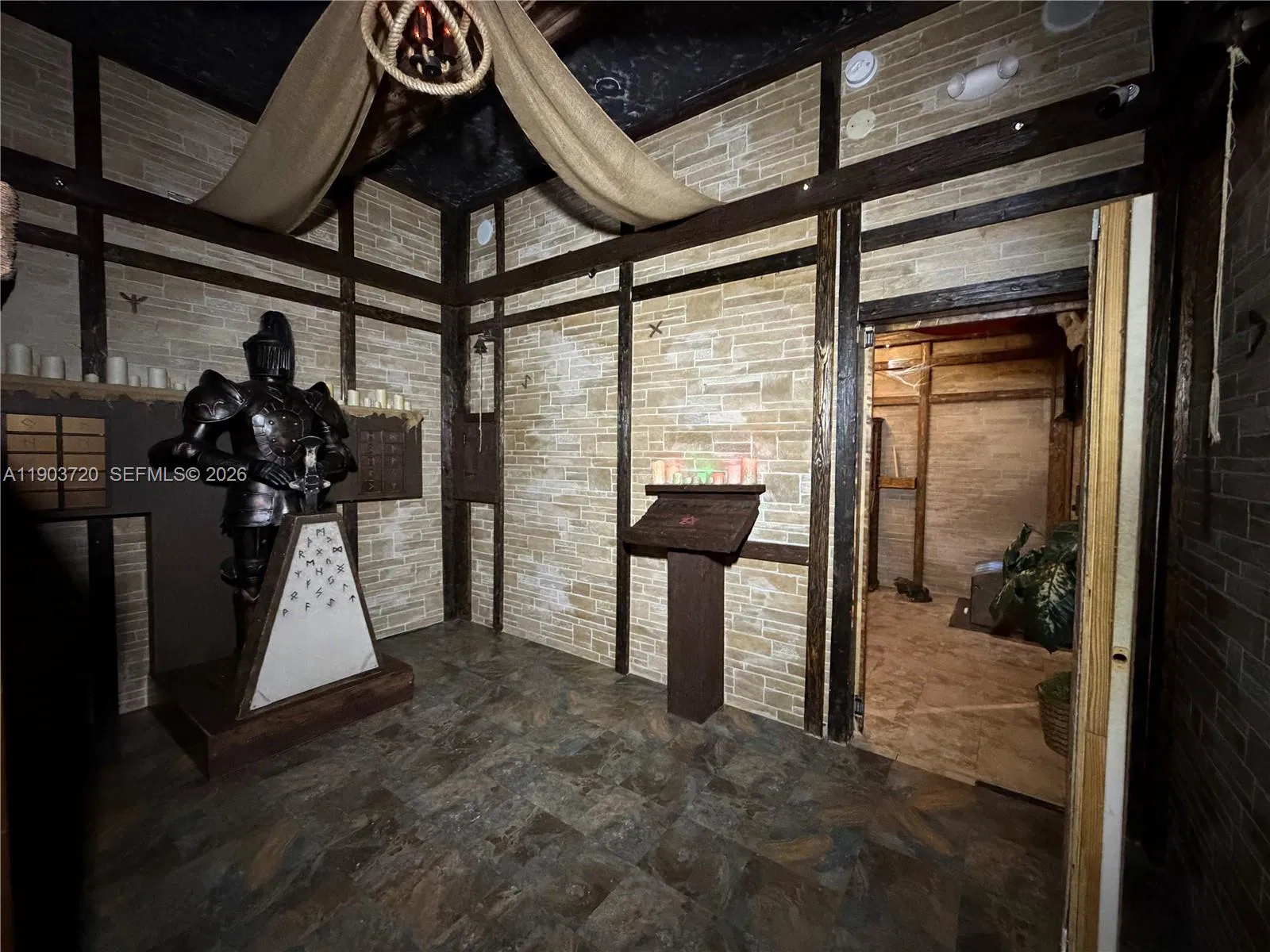 Thriving Escape Game Center with Immersive Themed Rooms