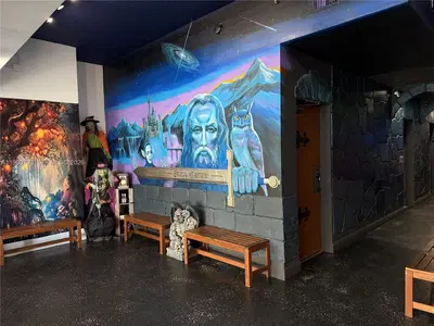 Thriving Escape Game Center with Immersive Themed Rooms