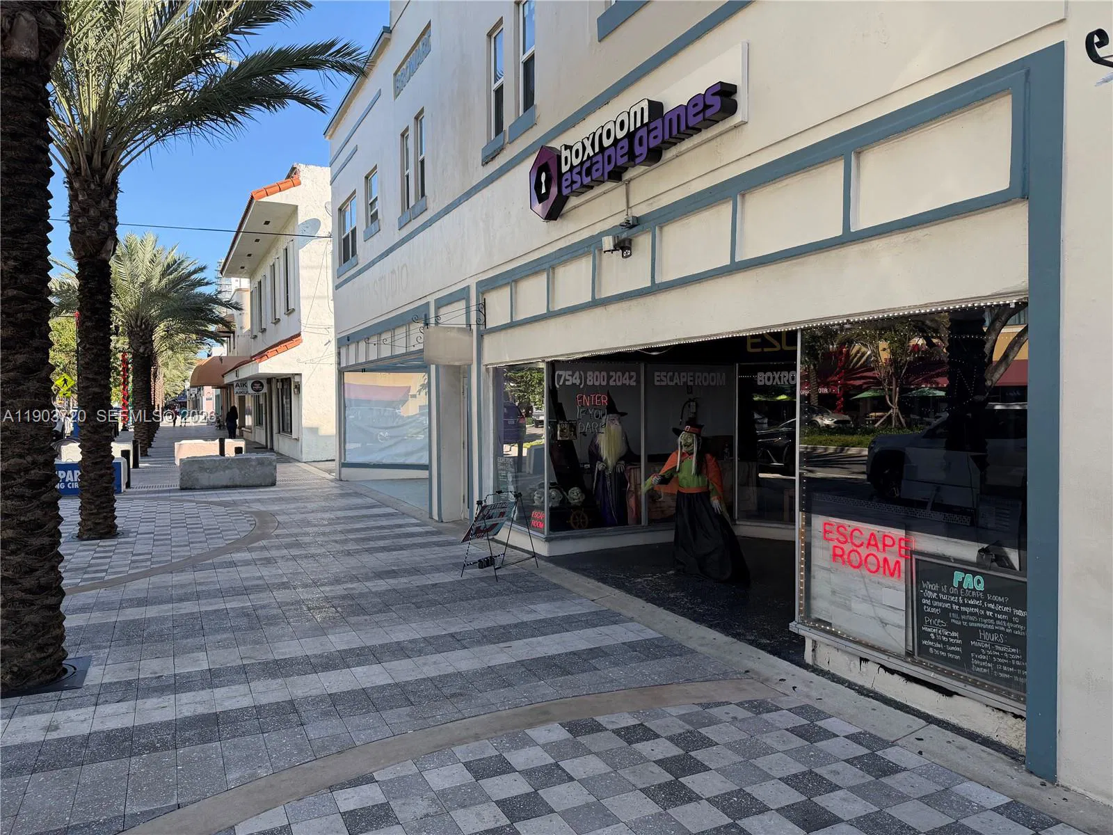 Thriving Escape Game Center with Immersive Themed Rooms