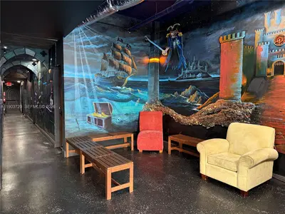 Thriving Escape Game Center with Immersive Themed Rooms