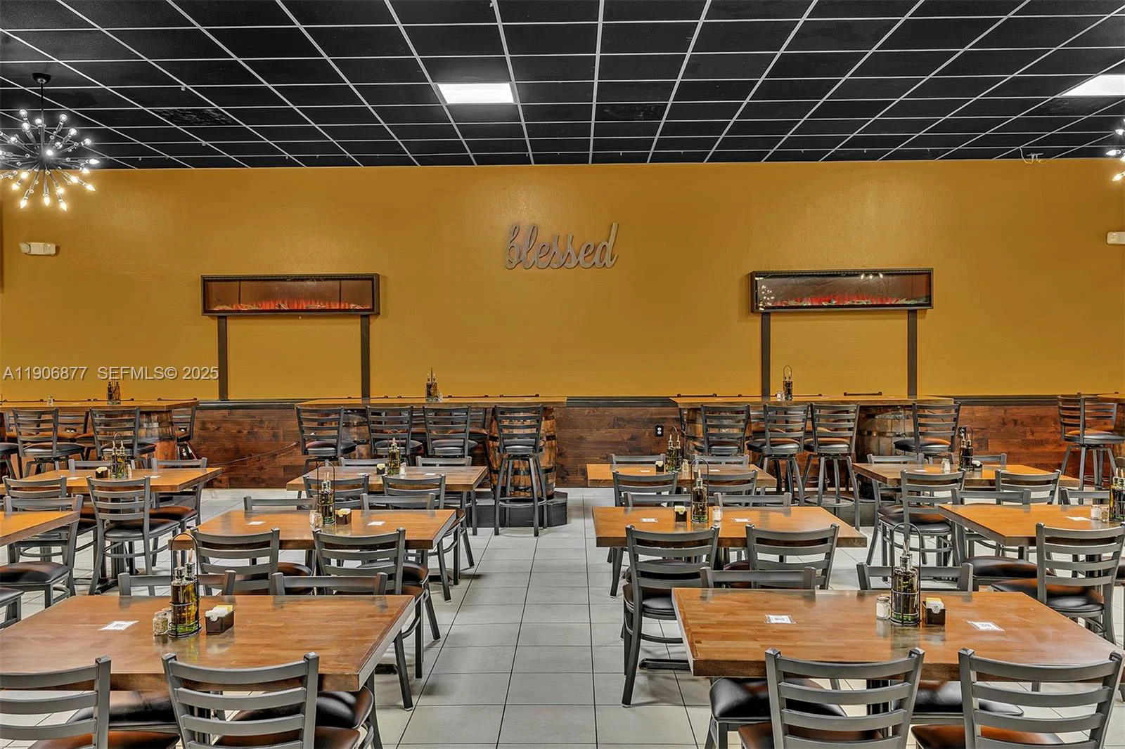 Brand New Restaurant with Event Venue and Liquor License