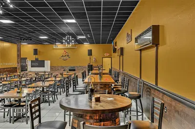 Brand New Restaurant with Event Venue and Liquor License