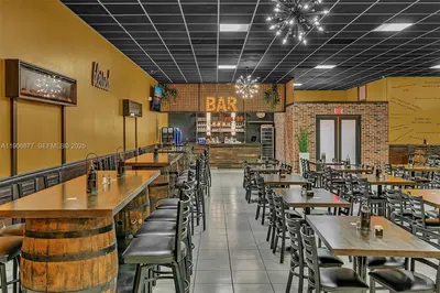 Brand New Restaurant with Event Venue and Liquor License