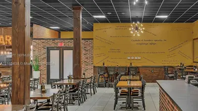Brand New Restaurant with Event Venue and Liquor License