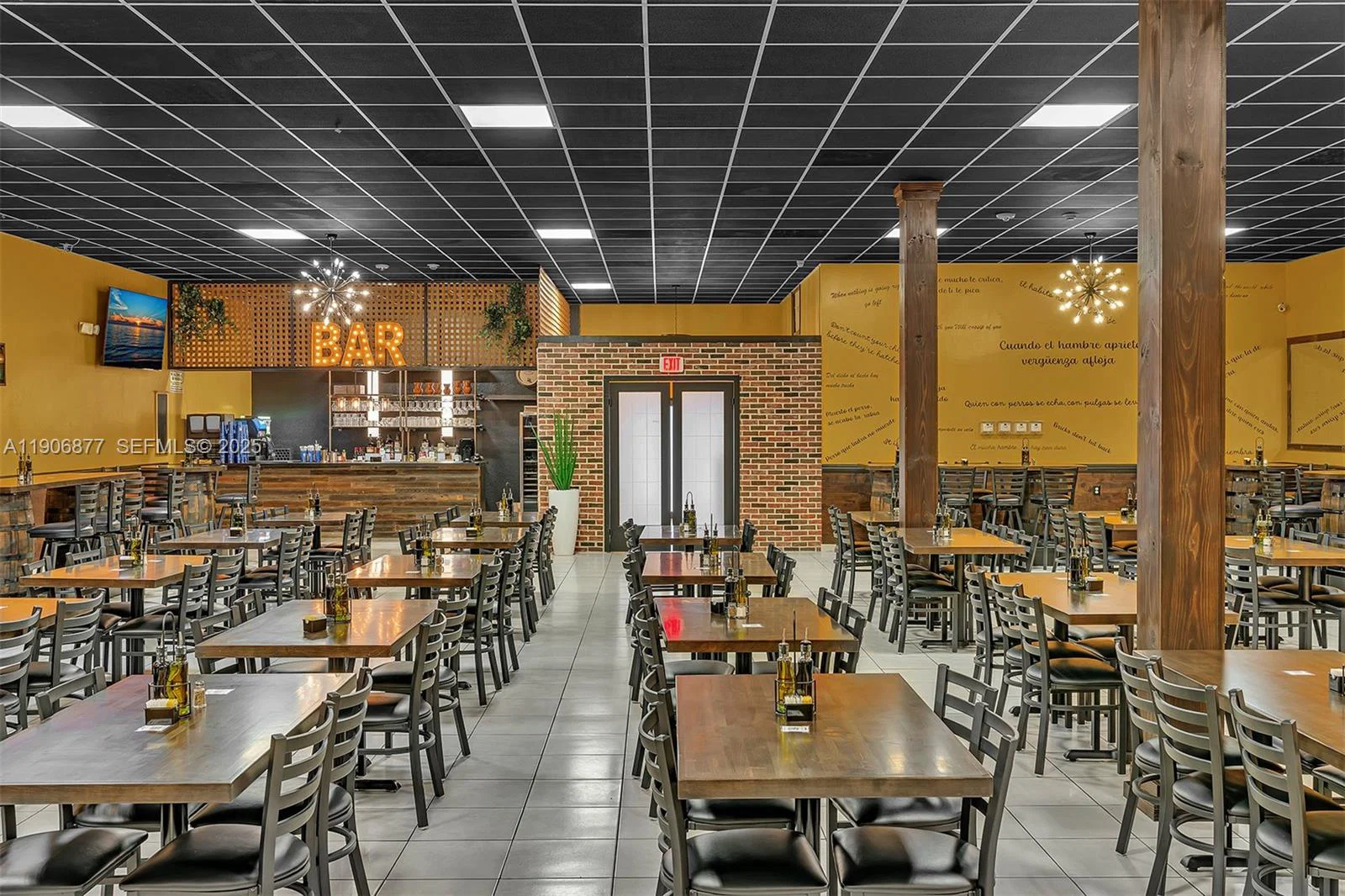 Brand New Restaurant with Event Venue and Liquor License