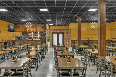 Brand New Restaurant with Event Venue and Liquor License