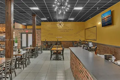 Brand New Restaurant with Event Venue and Liquor License