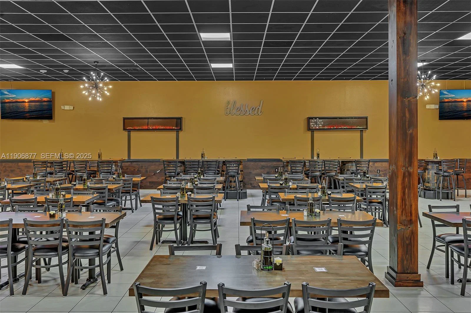 Brand New Restaurant with Event Venue and Liquor License