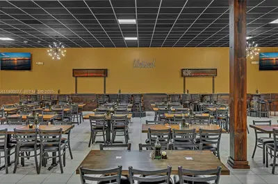 Brand New Restaurant with Event Venue and Liquor License