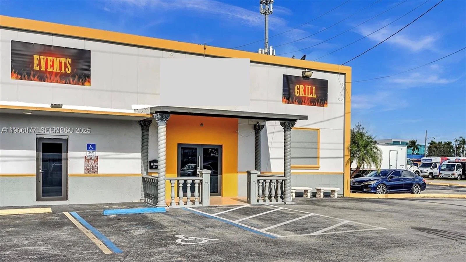 Brand New Restaurant with Event Venue and Liquor License