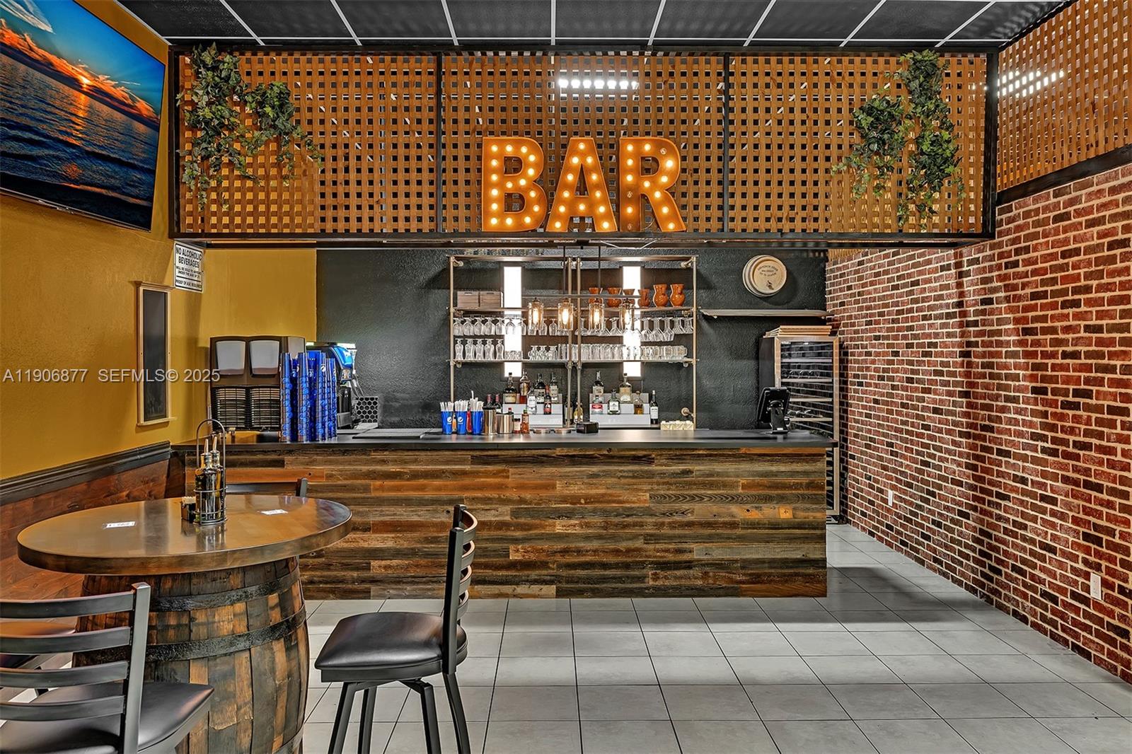 Brand New Restaurant with Event Venue and Liquor License