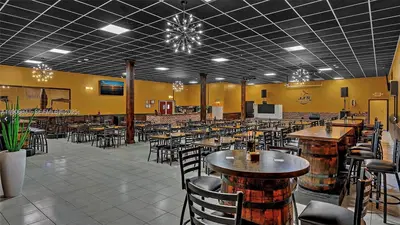 Brand New Restaurant with Event Venue and Liquor License