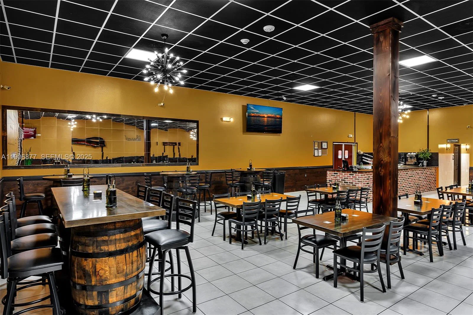 Brand New Restaurant with Event Venue and Liquor License