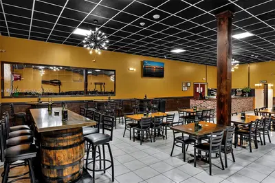 Brand New Restaurant with Event Venue and Liquor License