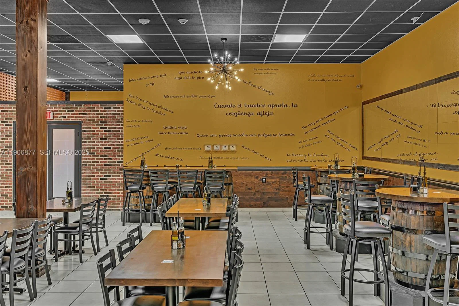 Brand New Restaurant with Event Venue and Liquor License