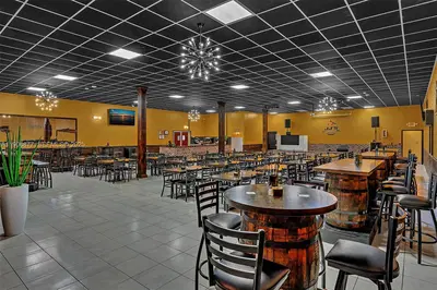 Brand New Restaurant with Event Venue and Liquor License