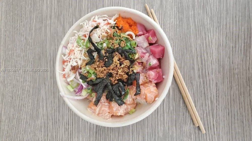 Thriving Ramen and Poke Restaurant with Prime Location