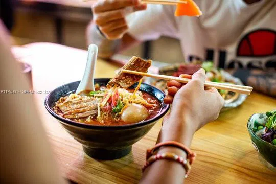 Thriving Ramen and Poke Restaurant with Prime Location