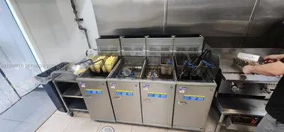 Complete Fried Chicken Restaurant Equipment Package