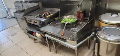 Complete Fried Chicken Restaurant Equipment Package