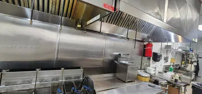 Complete Fried Chicken Restaurant Equipment Package