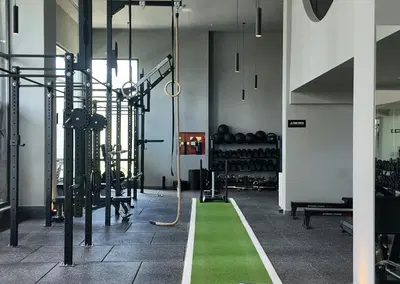 Complete Fitness Studio Equipment Package with Commercial Grade Fixtures