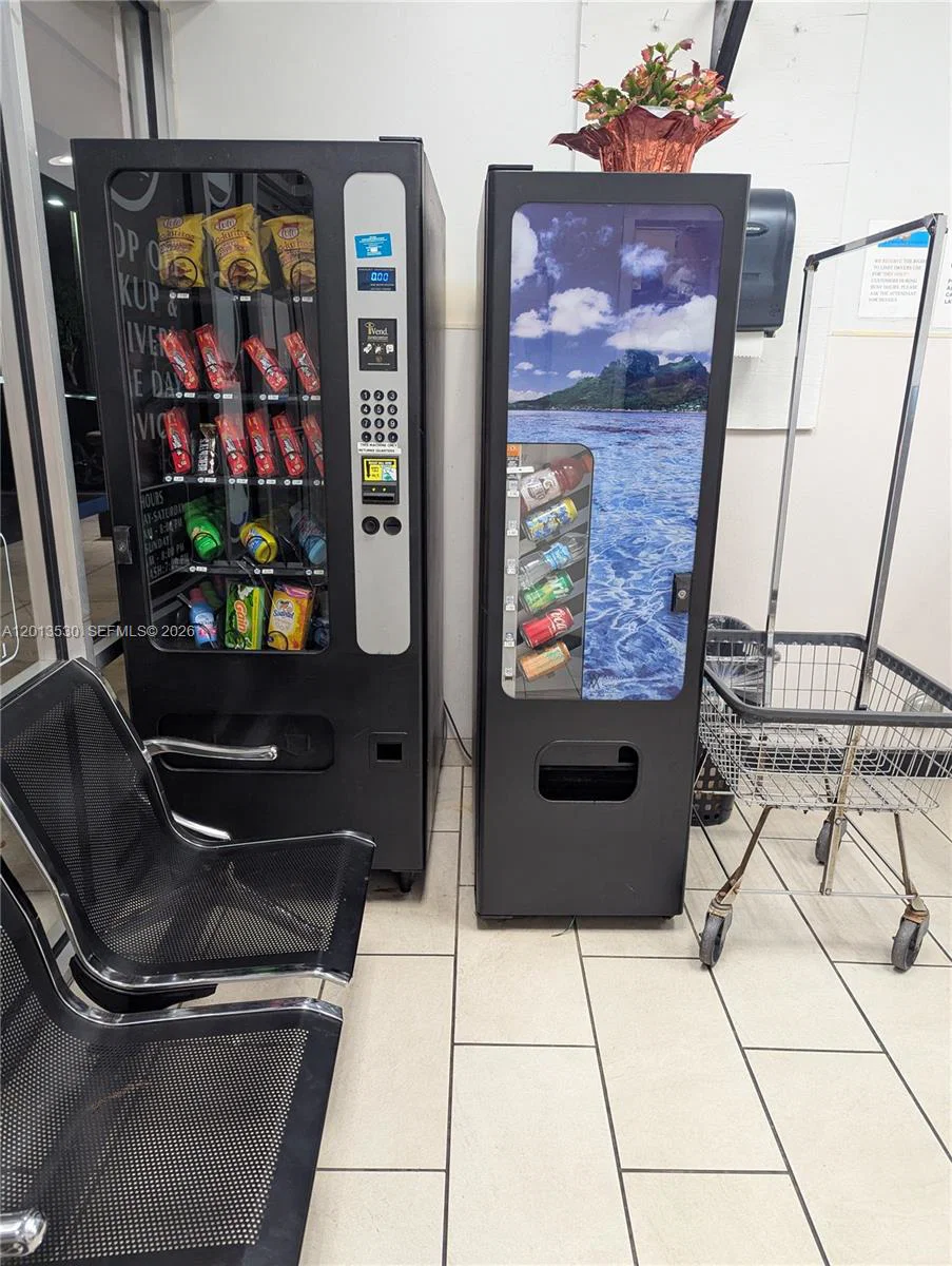 Complete Laundromat Equipment Package with Vending Machines
