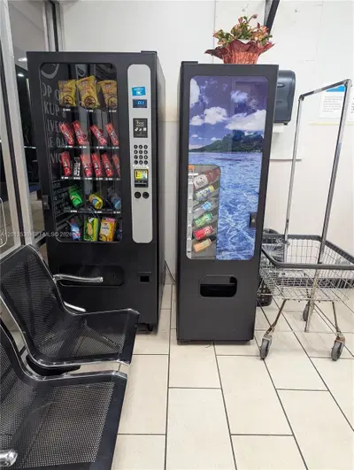 Complete Laundromat Equipment Package with Vending Machines
