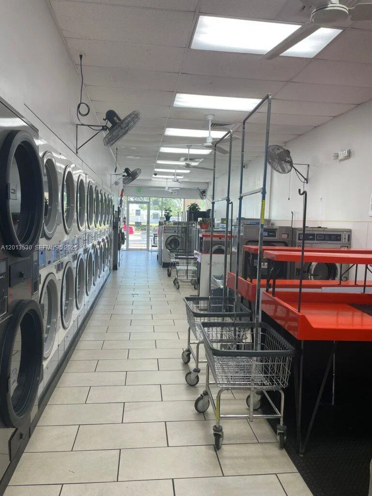 Complete Laundromat Equipment Package with Vending Machines