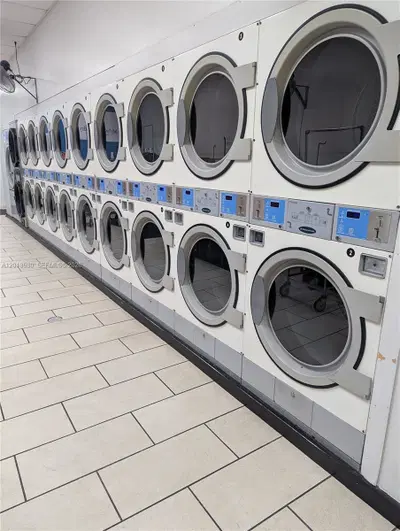 Complete Laundromat Equipment Package with Vending Machines