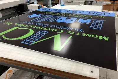 Complete Commercial Print  Sign Equipment Package