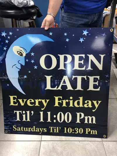 Complete Commercial Print  Sign Equipment Package