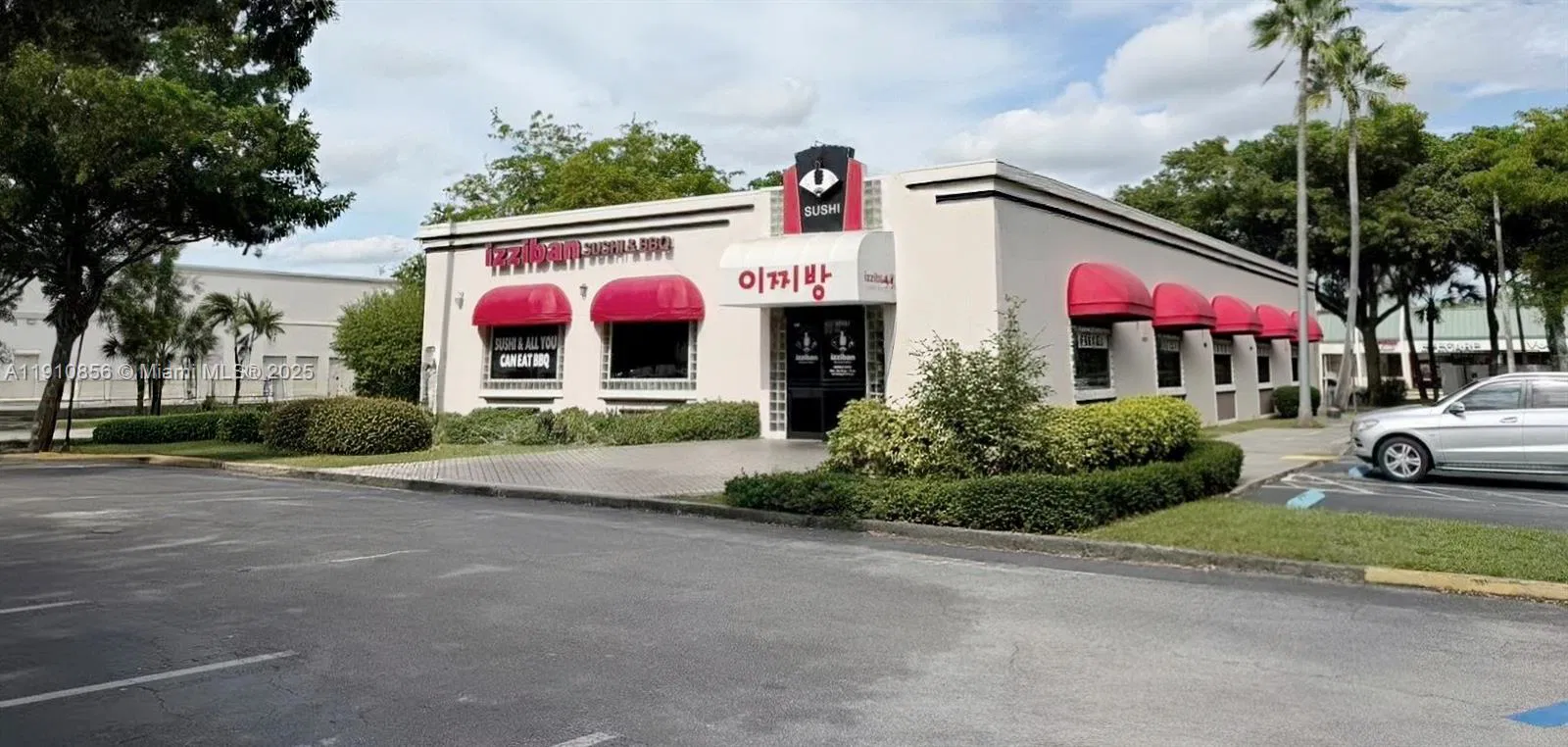 Thriving Korean BBQ and Sushi Restaurant with Prime Location