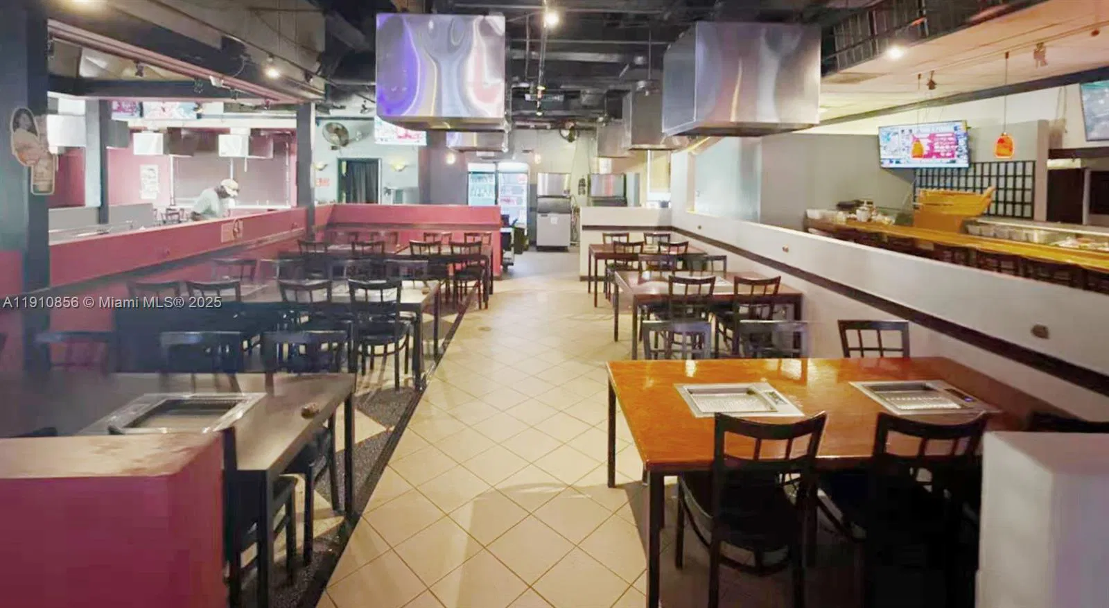 Thriving Korean BBQ and Sushi Restaurant with Prime Location