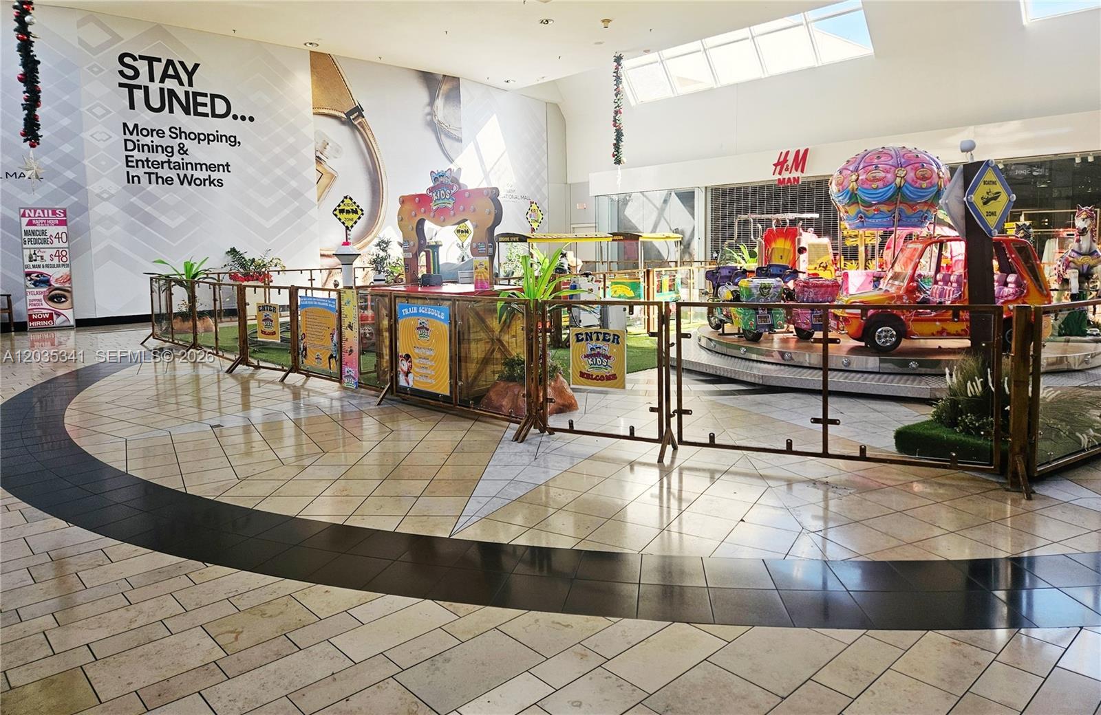 Profitable Nail Salon with High Foot Traffic Location