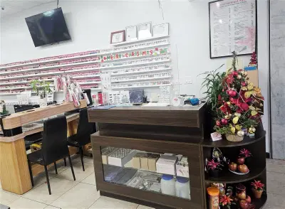 Profitable Nail Salon with High Foot Traffic Location