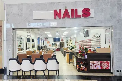 Profitable Nail Salon with High Foot Traffic Location