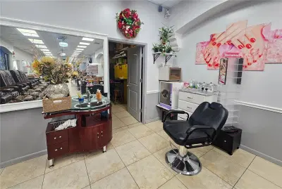 Profitable Nail Salon with High Foot Traffic Location