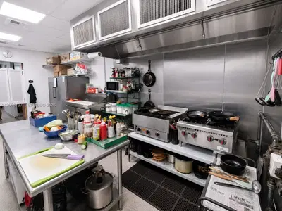 Complete Restaurant Equipment Package with Dining Area Fixtures
