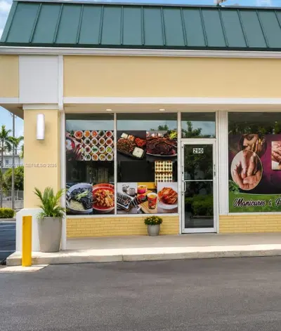 Complete Restaurant Equipment Package with Dining Area Fixtures