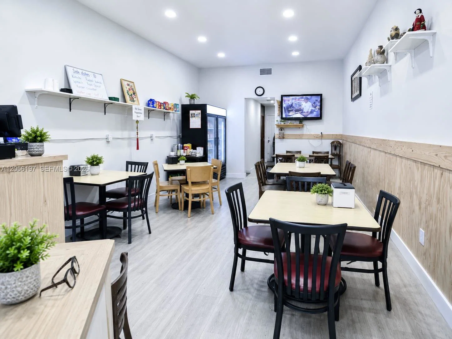 Complete Restaurant Equipment Package with Dining Area Fixtures
