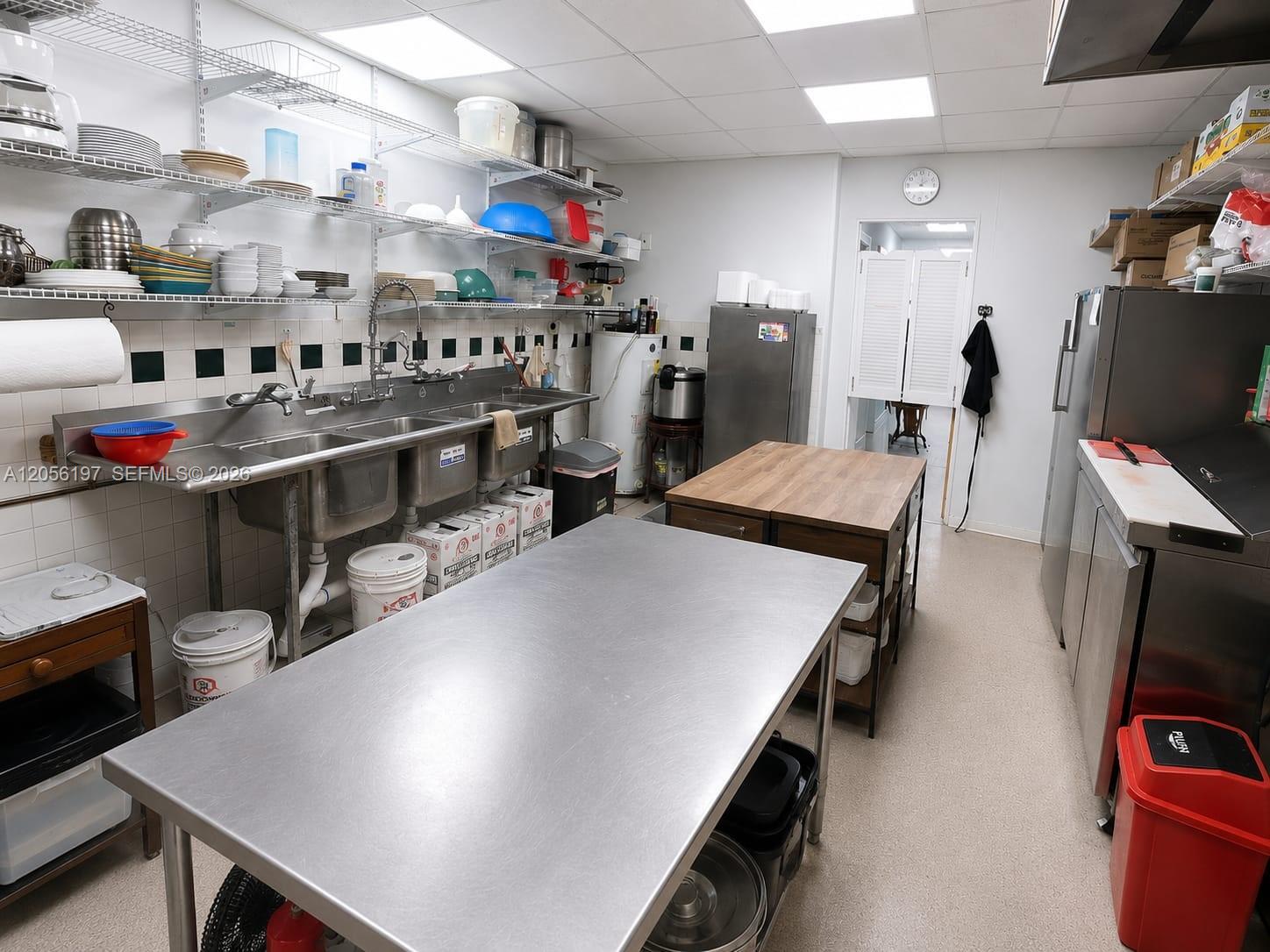Complete Restaurant Equipment Package with Dining Area Fixtures