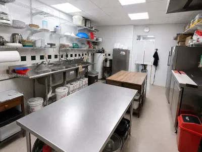 Complete Restaurant Equipment Package with Dining Area Fixtures