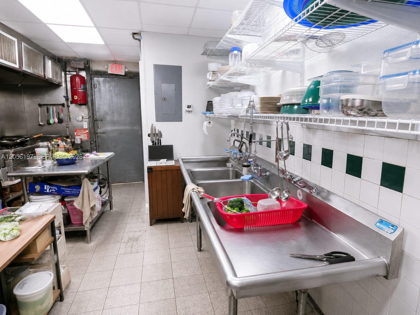 Complete Restaurant Equipment Package with Dining Area Fixtures