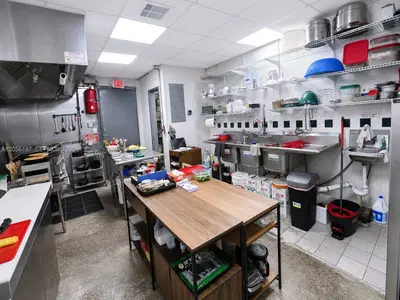 Complete Restaurant Equipment Package with Dining Area Fixtures