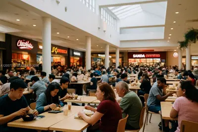 Turnkey Fast Food Restaurant with Flexible Operations