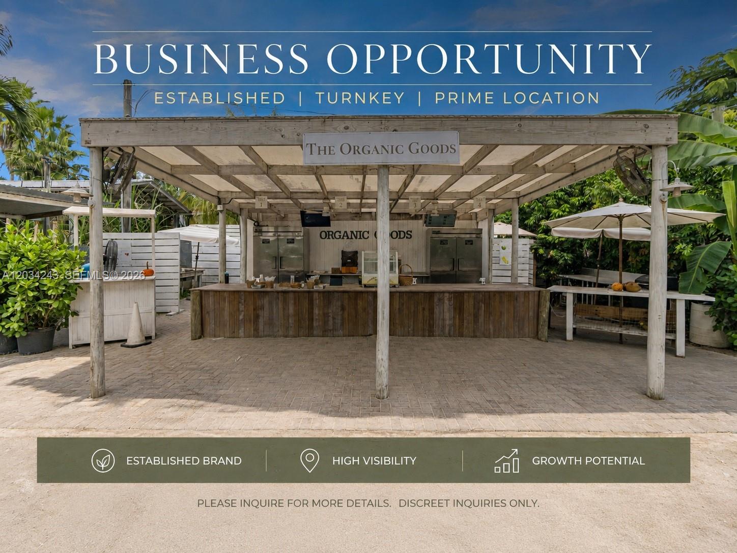 Thriving Agritourism and Event Venue with Strong Brand Recognition