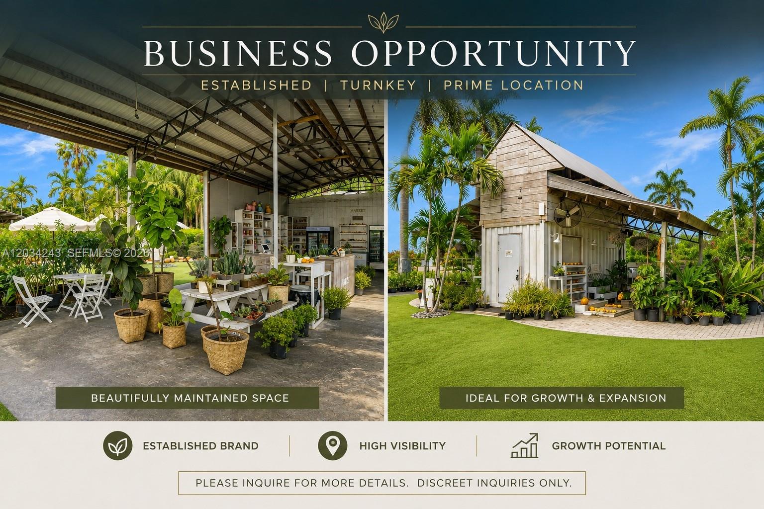 Thriving Agritourism and Event Venue with Strong Brand Recognition