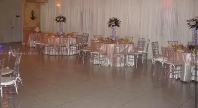 Established Banquet Hall with Turnkey Operations