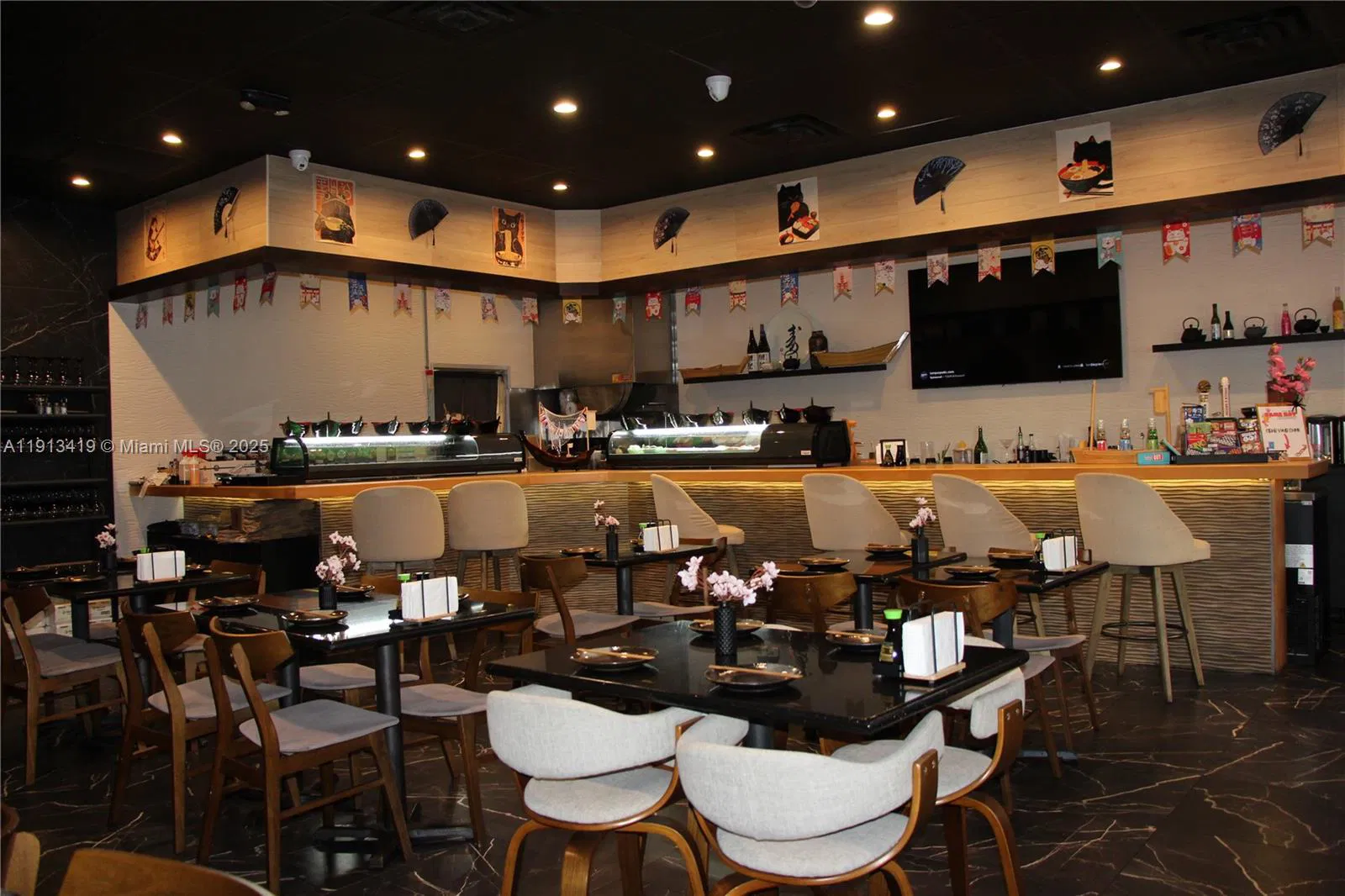 Established Sushi Restaurant with Turnkey Operations